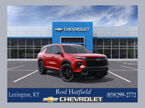 2026 Chevrolet Traverse RS