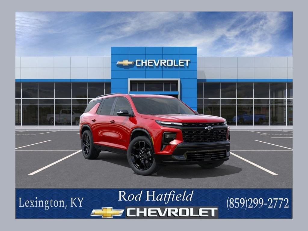2026 Chevrolet Traverse RS