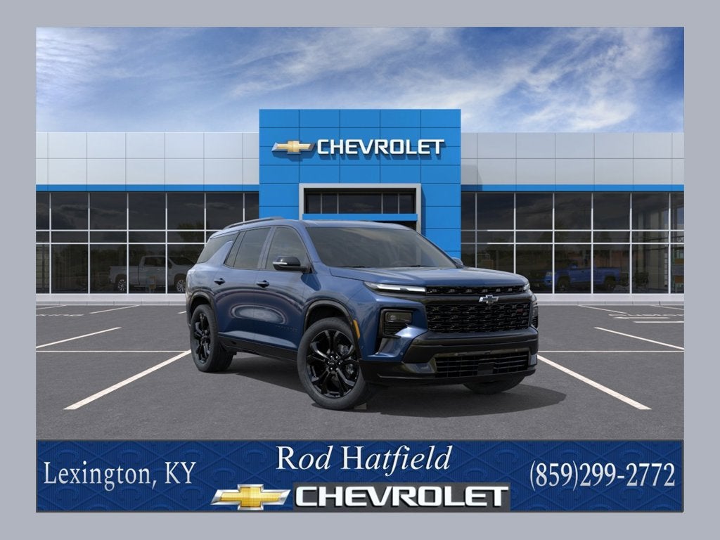 2027 Chevrolet Traverse RS