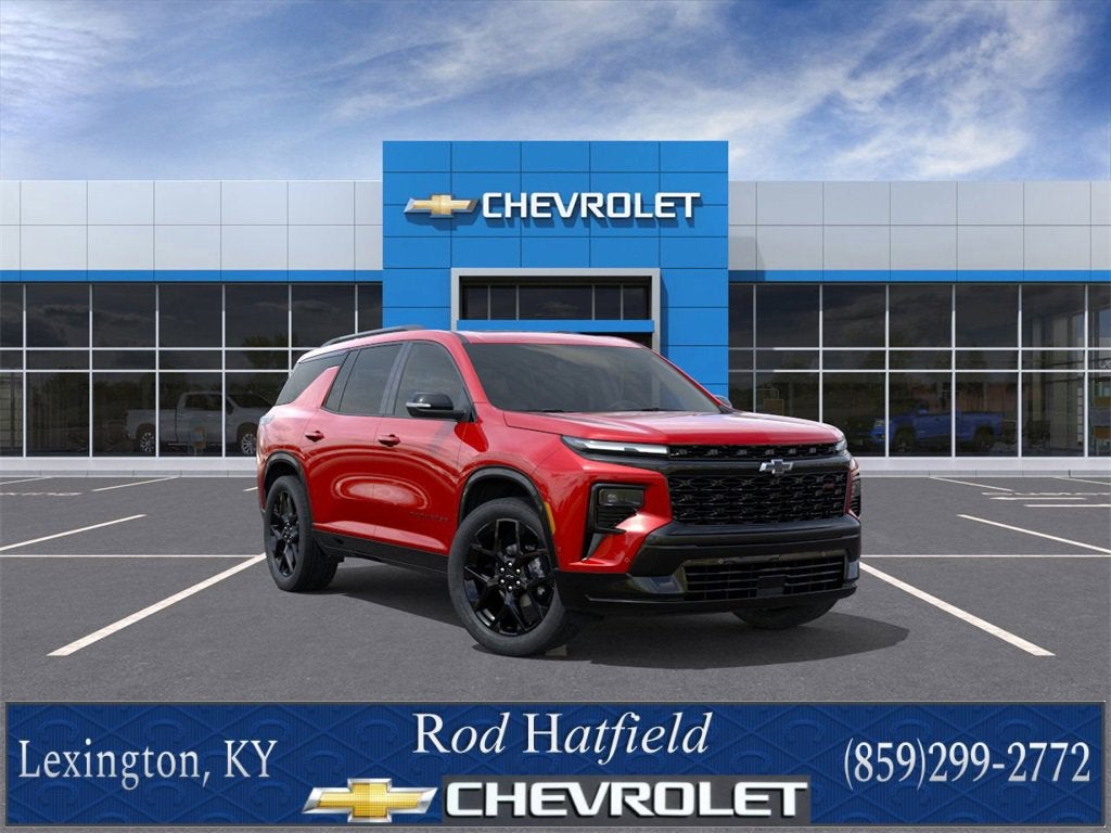 2026 Chevrolet Traverse RS