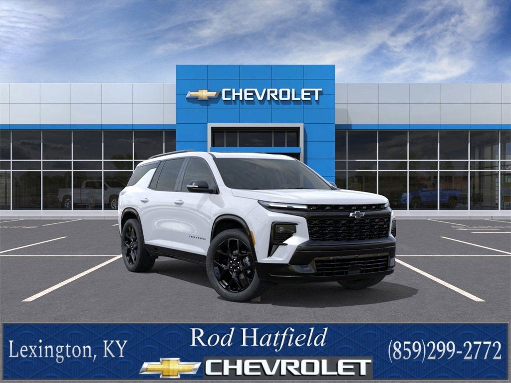 2026 Chevrolet Traverse RS