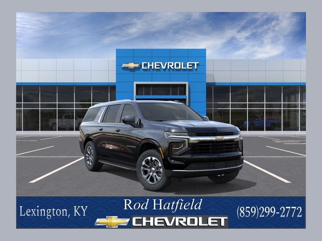 2026 Chevrolet Suburban LS
