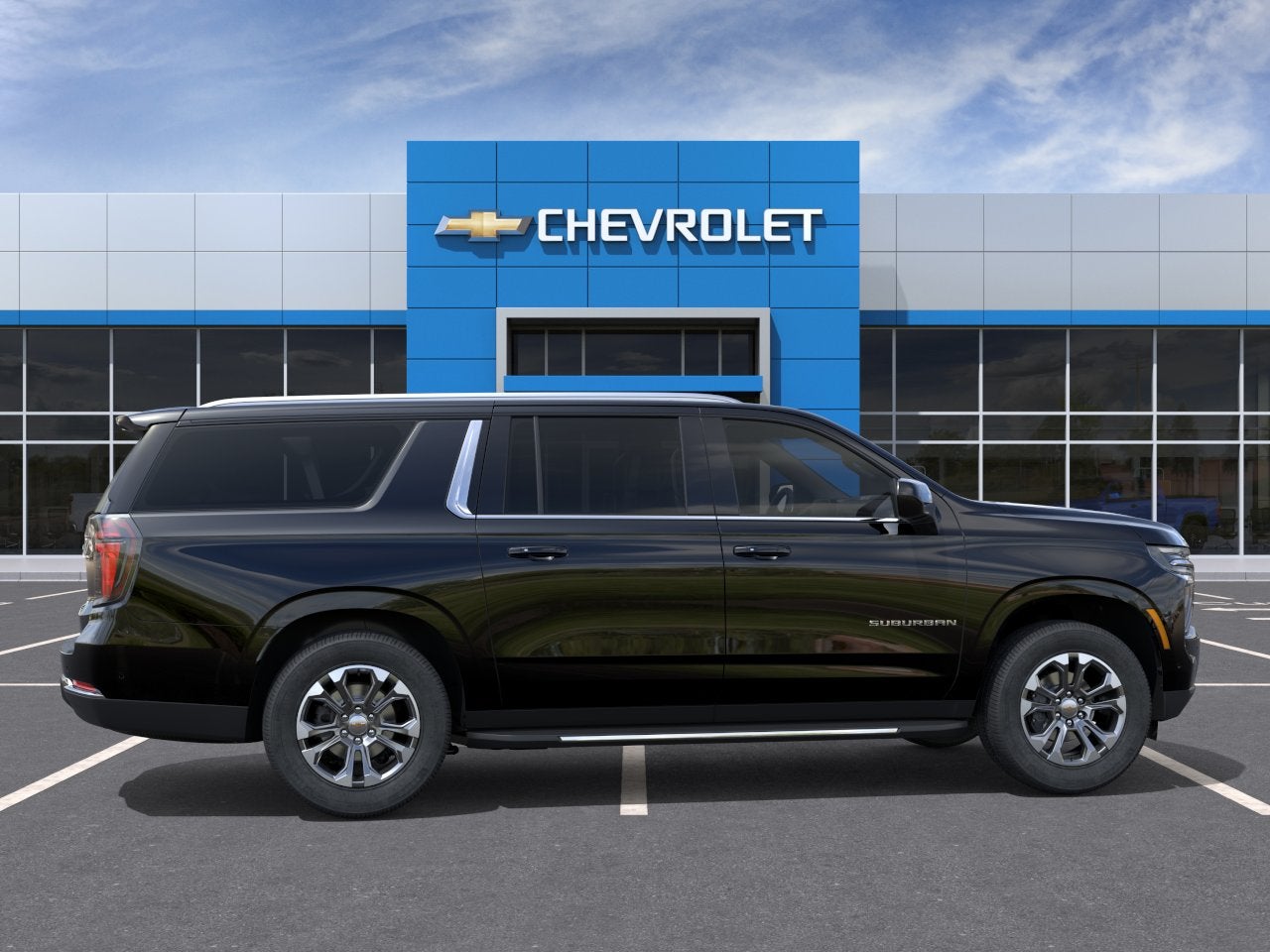 2026 Chevrolet Suburban LS