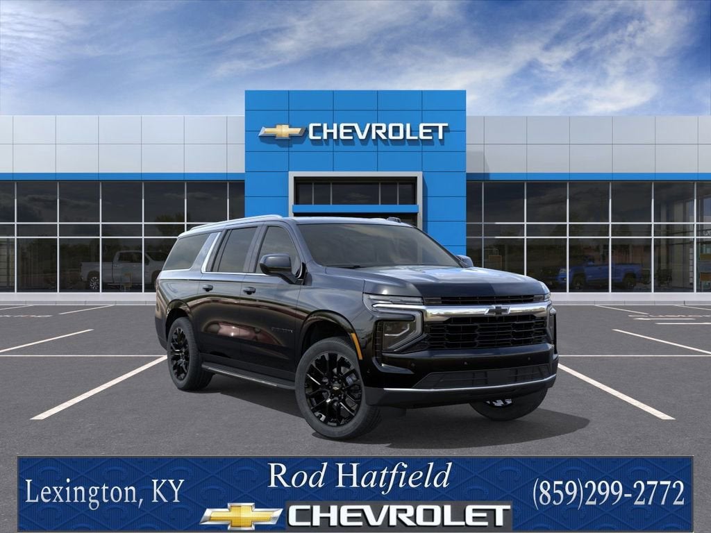 2026 Chevrolet Suburban LS