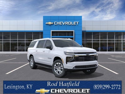 2026 Chevrolet Suburban LT