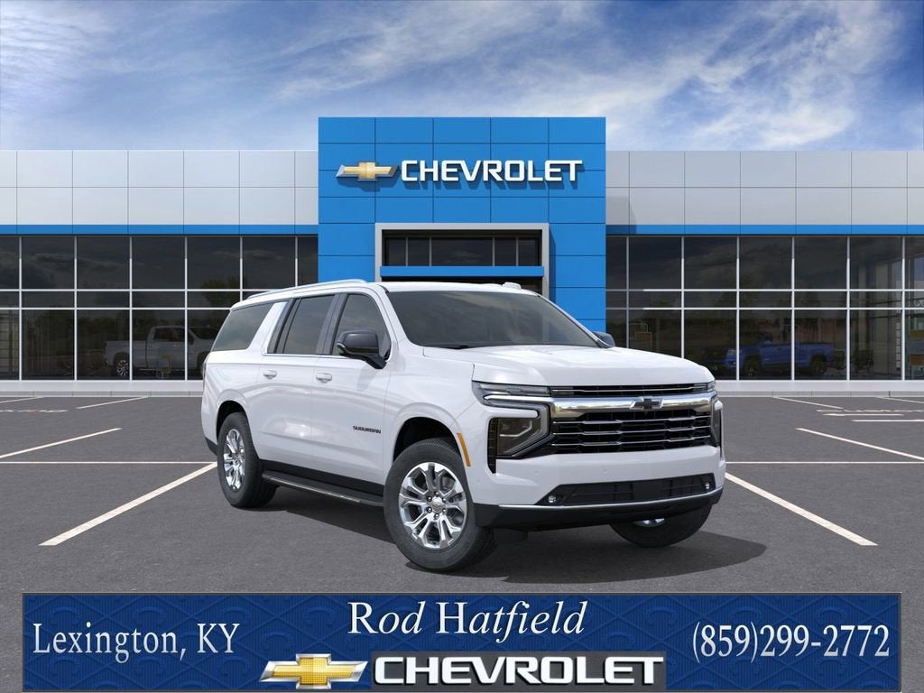 2026 Chevrolet Suburban LT