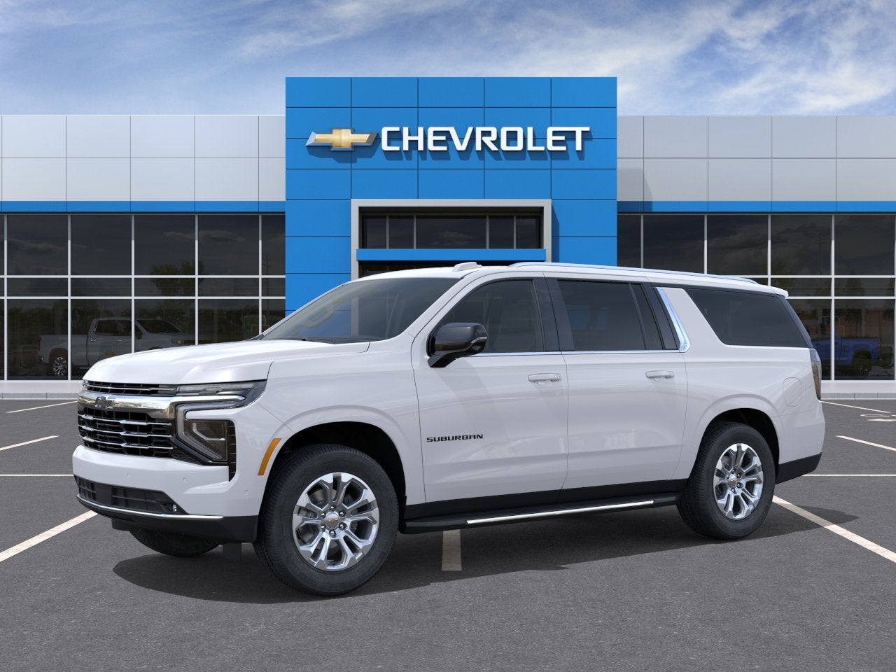 2026 Chevrolet Suburban LT