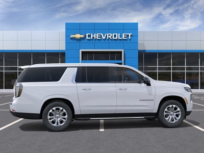 2026 Chevrolet Suburban LT