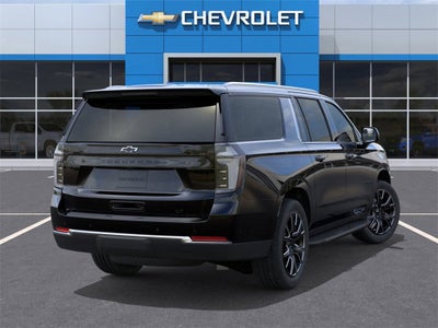 2026 Chevrolet Suburban LT