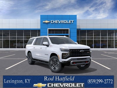 2026 Chevrolet Suburban Z71