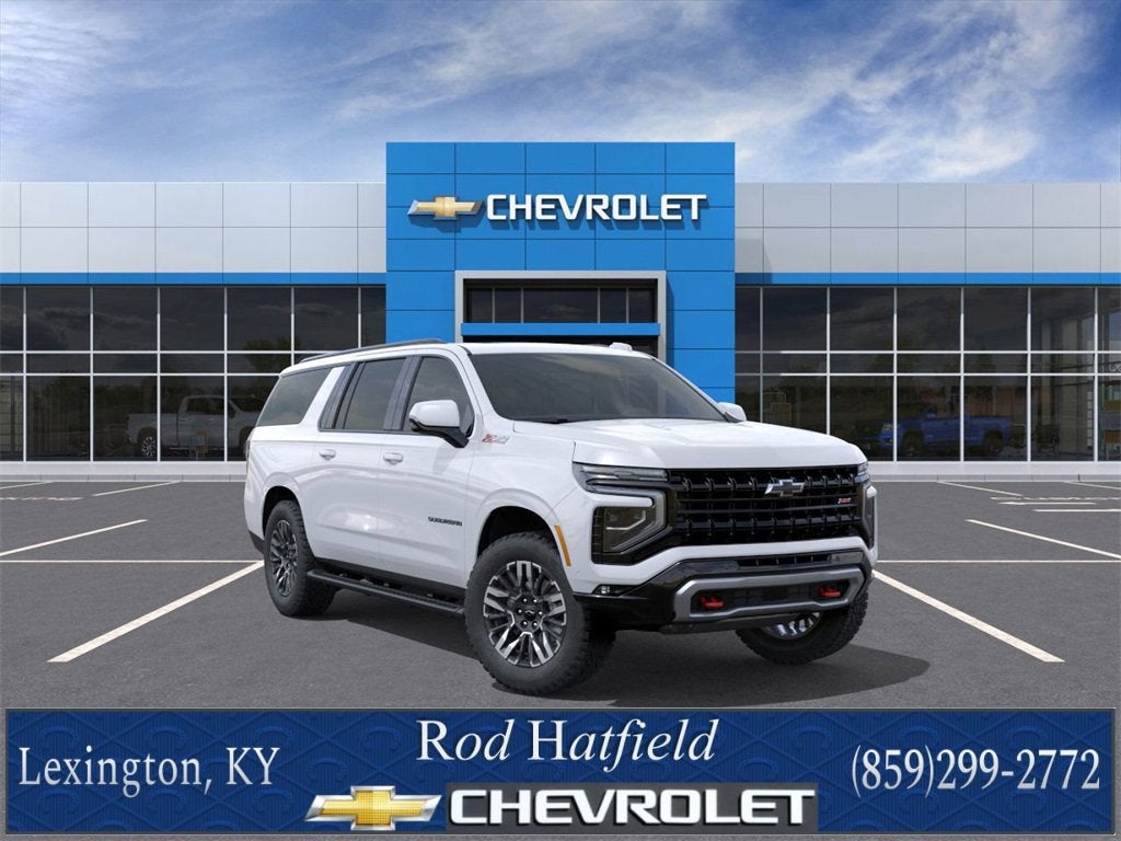 2026 Chevrolet Suburban Z71