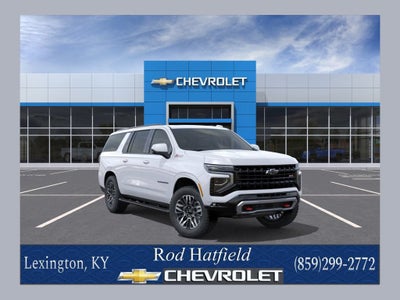 2026 Chevrolet Suburban Z71