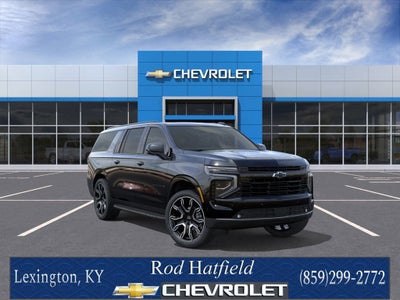 2026 Chevrolet Suburban RST