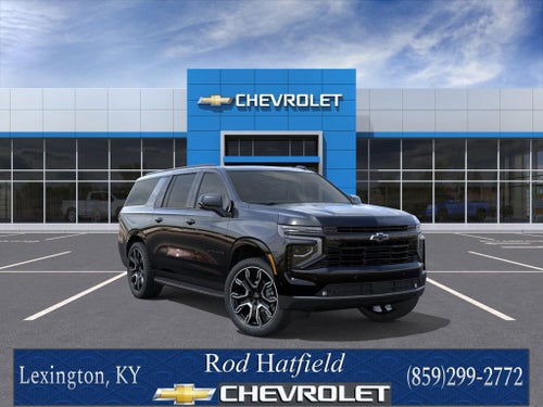 2026 Chevrolet Suburban RST