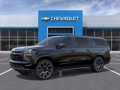 2026 Chevrolet Suburban RST