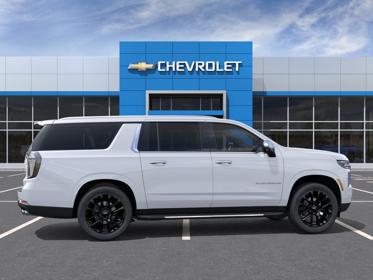 2026 Chevrolet Suburban Premier