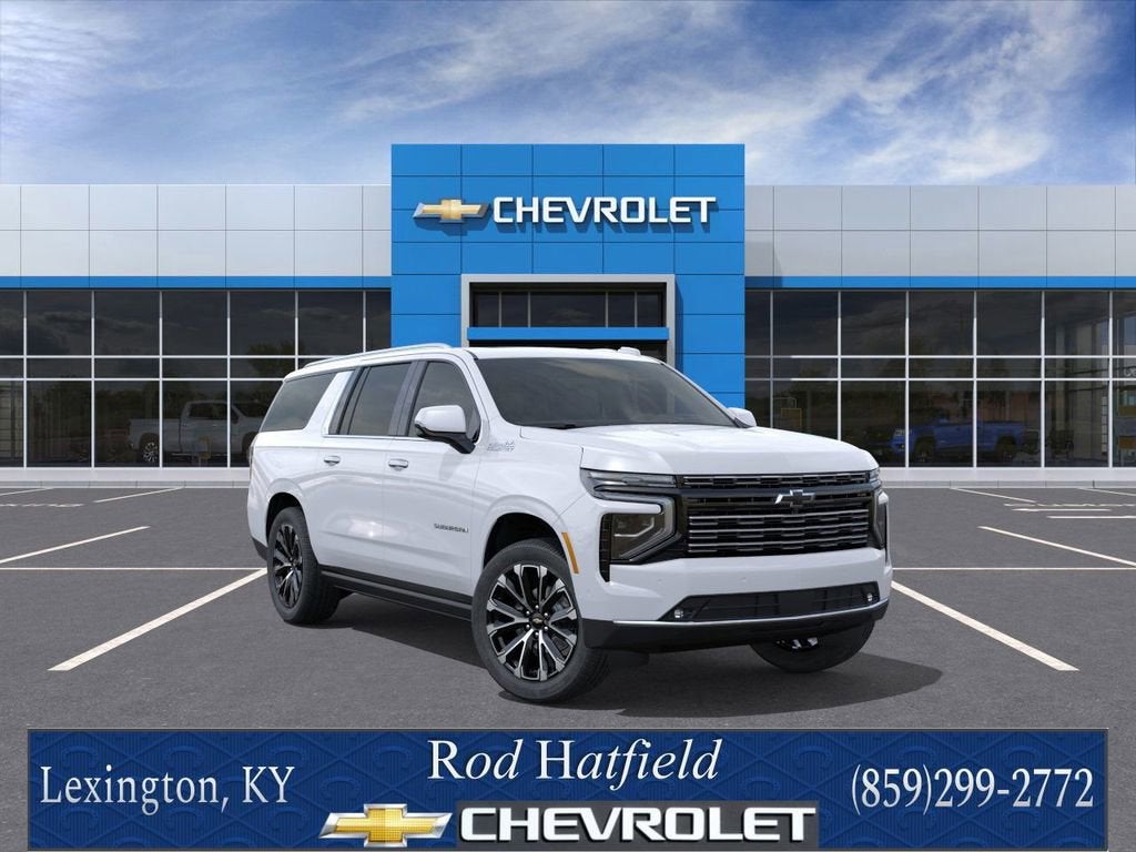 2026 Chevrolet Suburban High Country