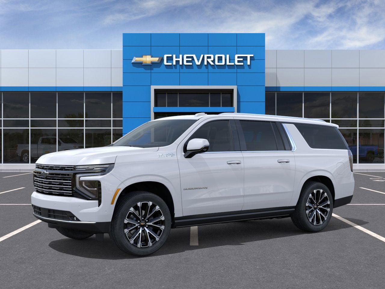 2026 Chevrolet Suburban High Country