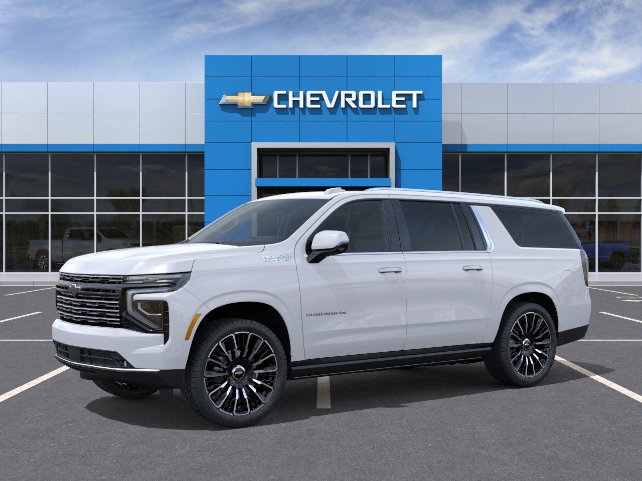 2026 Chevrolet Suburban High Country
