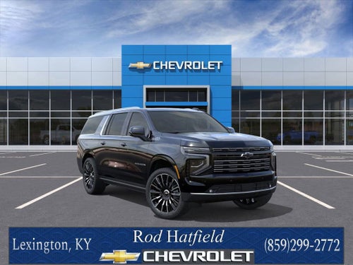 2026 Chevrolet Suburban High Country