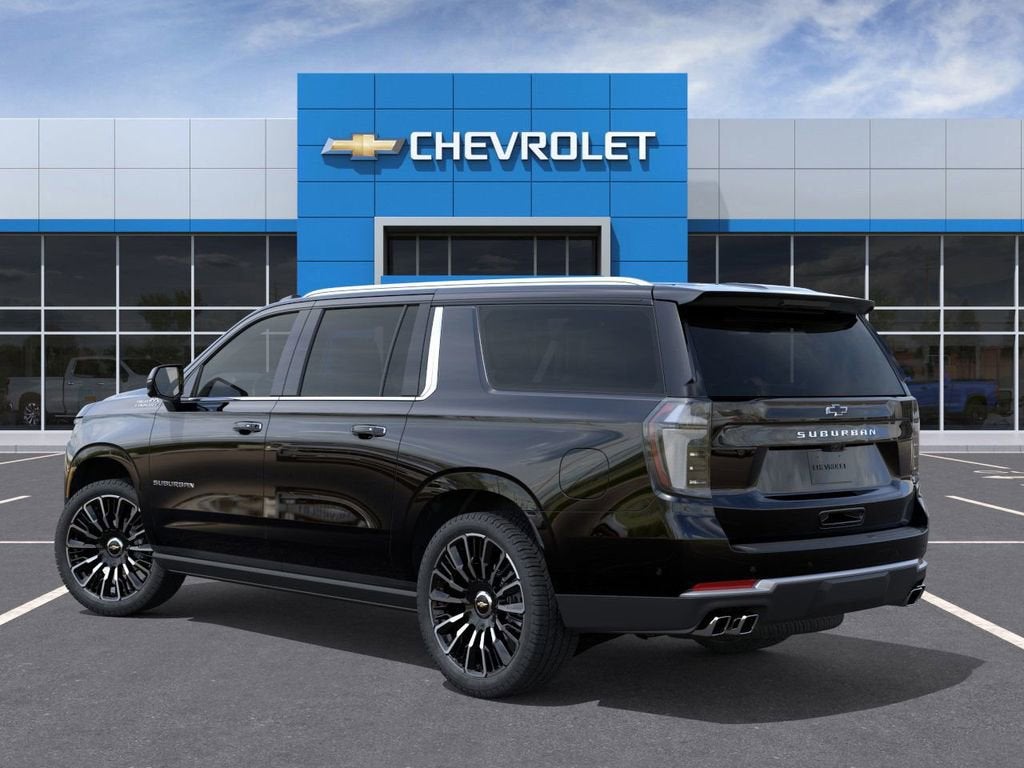 2026 Chevrolet Suburban High Country