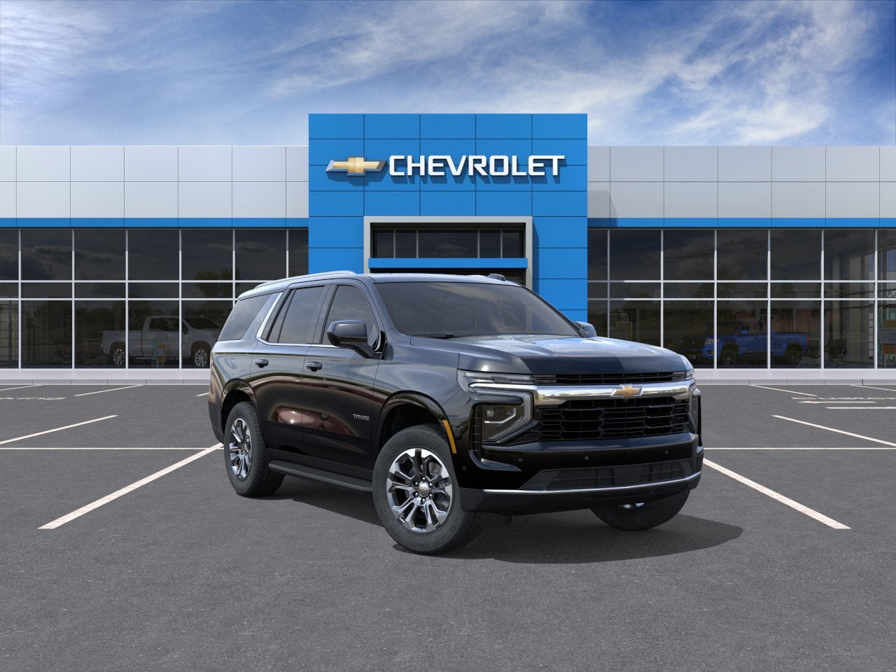 2027 Chevrolet Tahoe LS