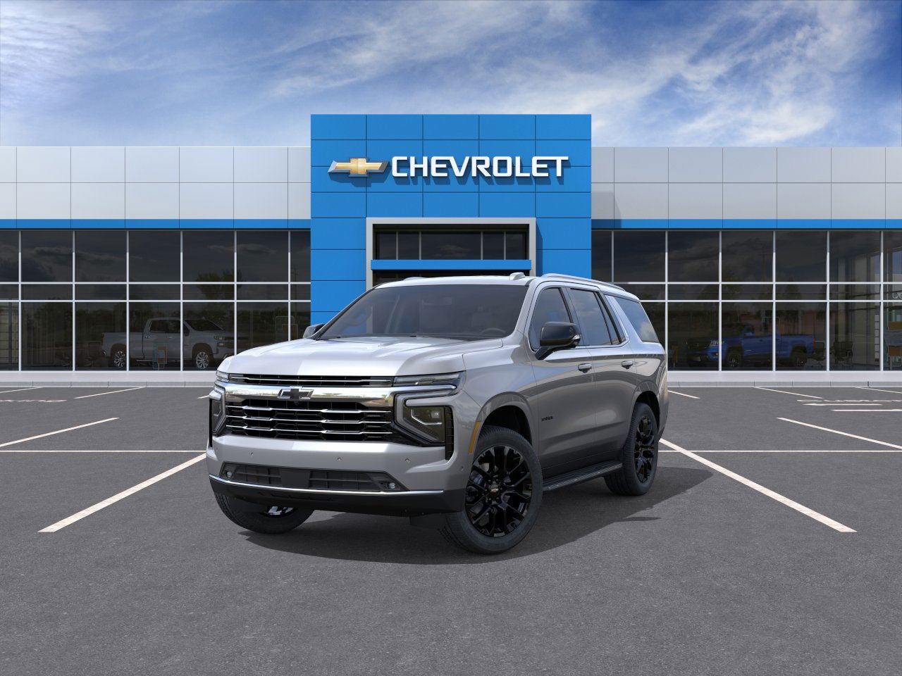 2026 Chevrolet Tahoe LT