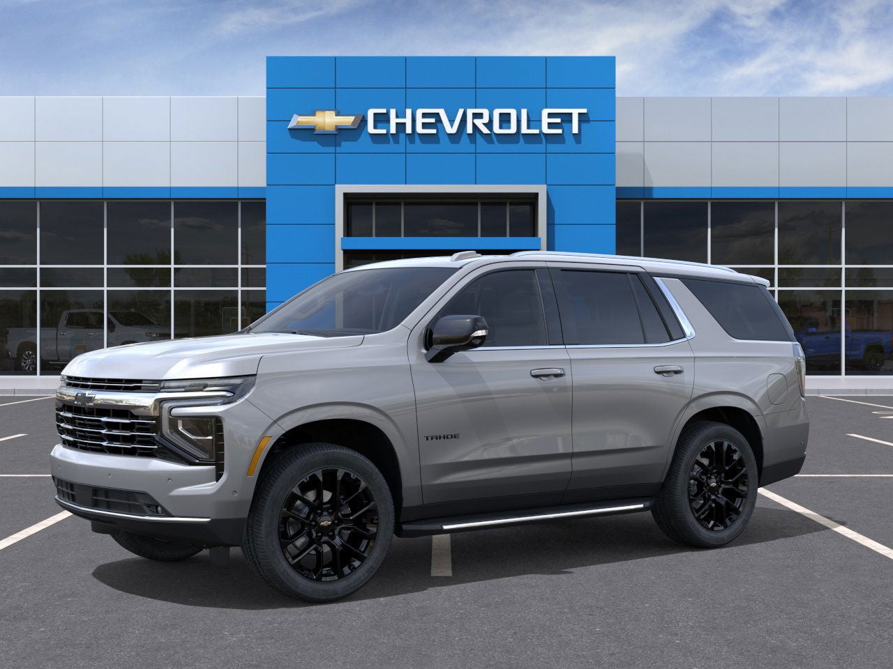 2026 Chevrolet Tahoe LT