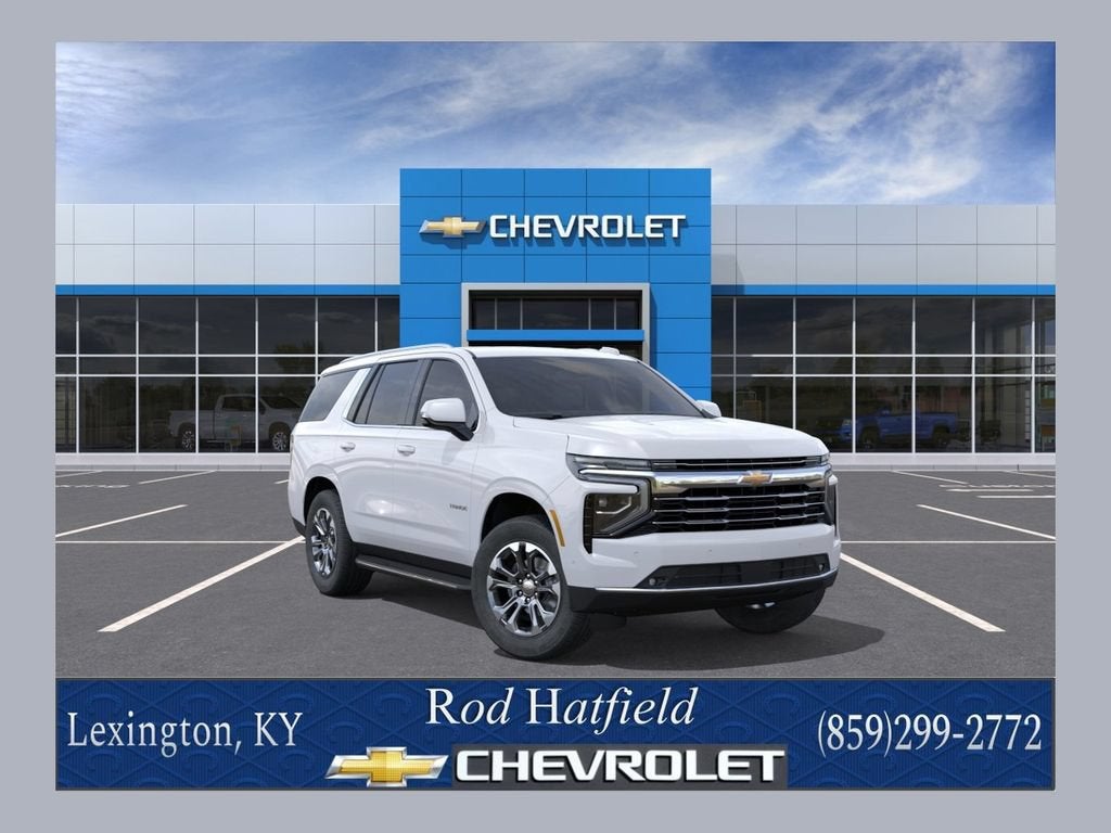 2026 Chevrolet Tahoe LT