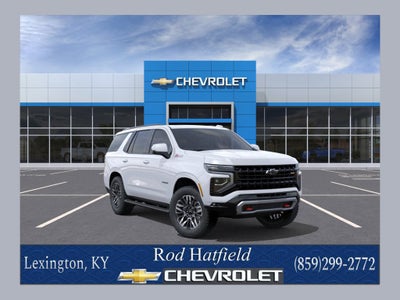 2026 Chevrolet Tahoe Z71