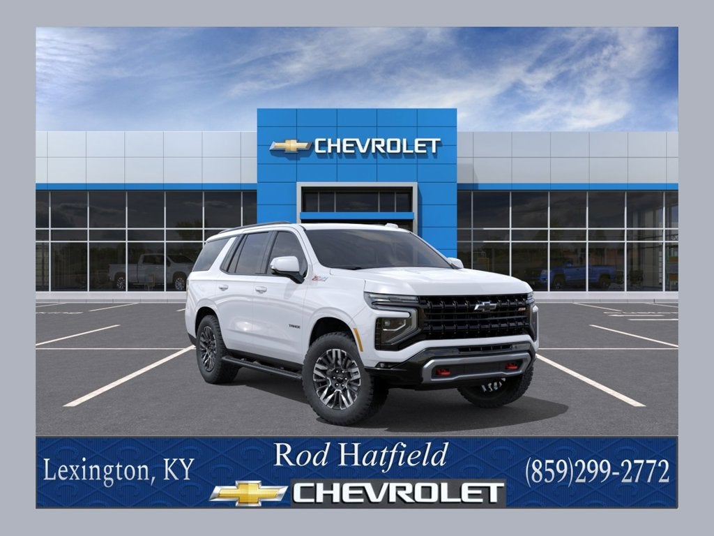 2027 Chevrolet Tahoe Z71