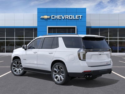 2026 Chevrolet Tahoe RST