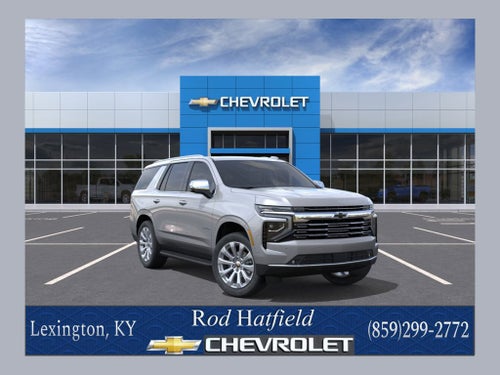2027 Chevrolet Tahoe Premier