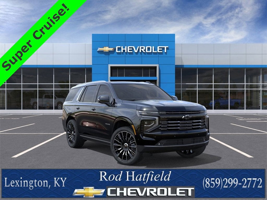 2026 Chevrolet Tahoe High Country