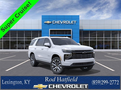 2026 Chevrolet Tahoe High Country