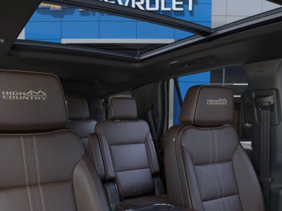 2026 Chevrolet Tahoe High Country