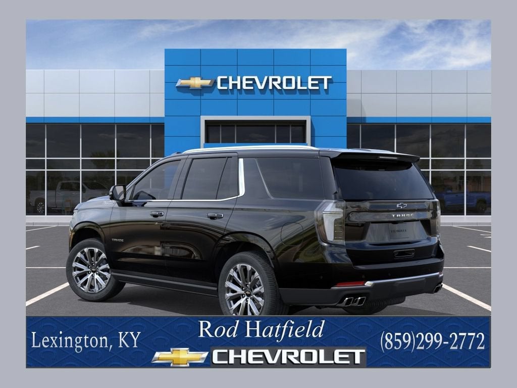 2026 Chevrolet Tahoe High Country