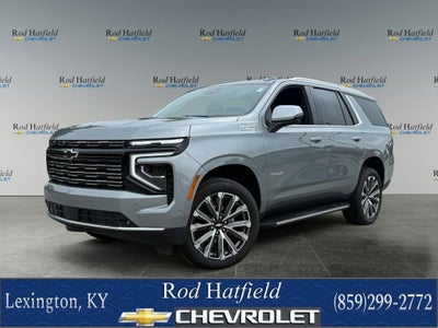 2026 Chevrolet Tahoe High Country