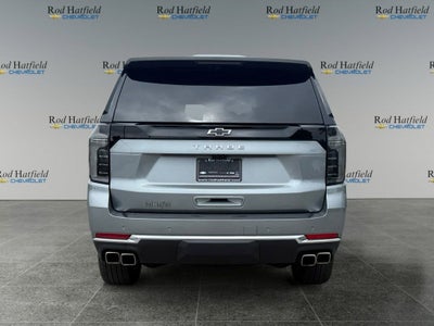 2026 Chevrolet Tahoe High Country