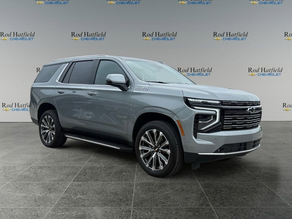 2026 Chevrolet Tahoe High Country