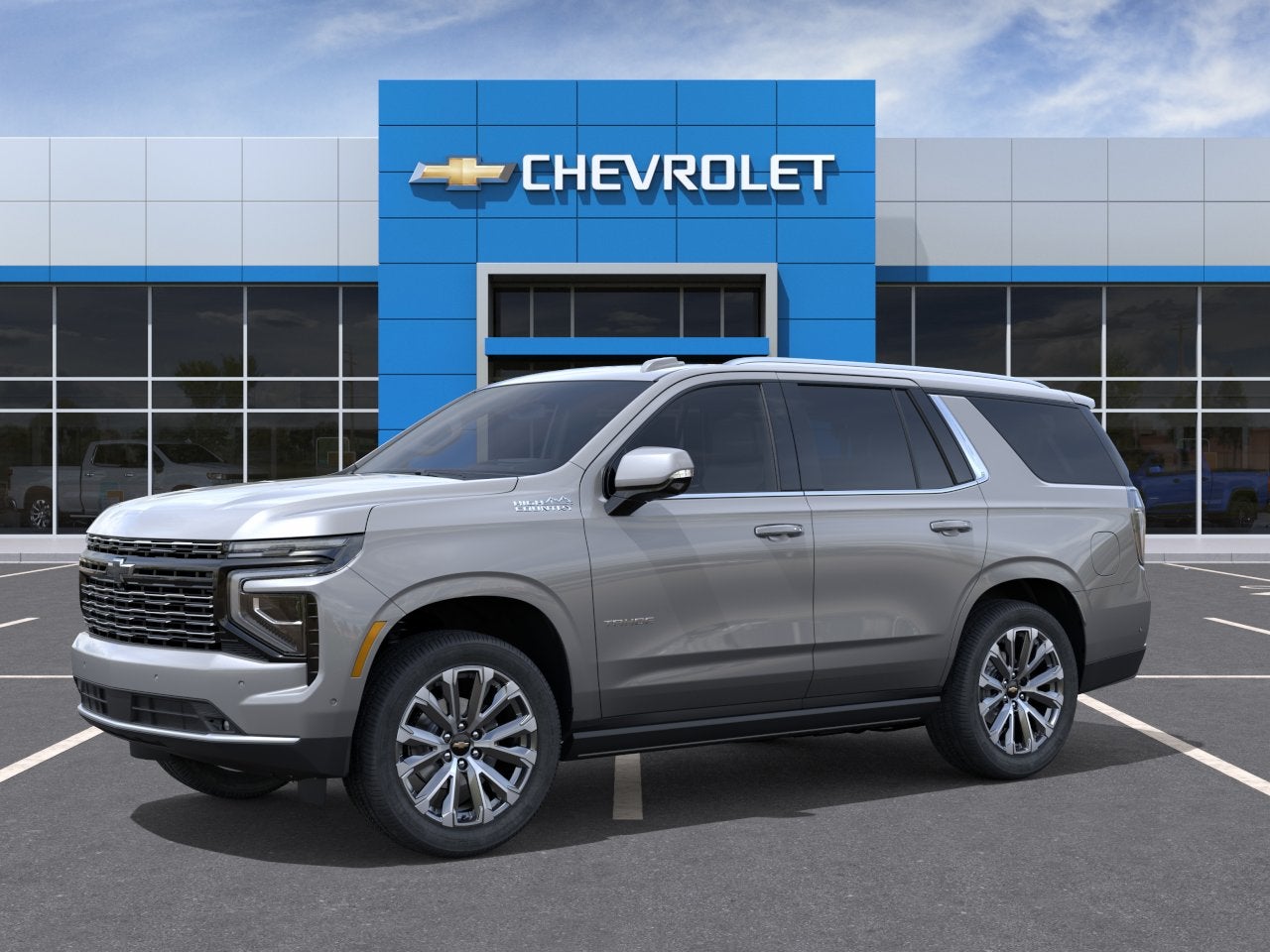 2027 Chevrolet Tahoe High Country