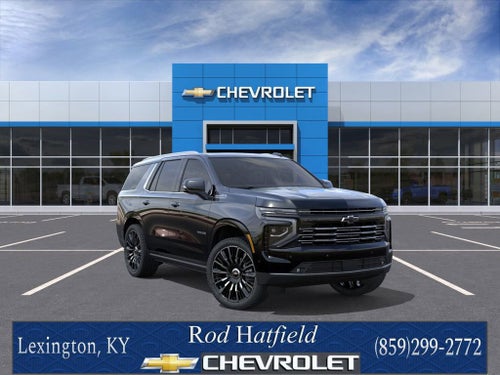 2026 Chevrolet Tahoe High Country