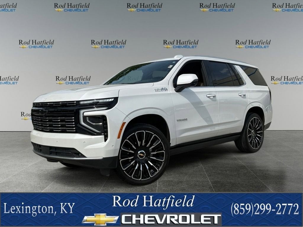 2025 Chevrolet Tahoe High Country
