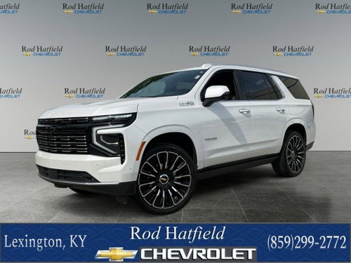 2025 Chevrolet Tahoe High Country