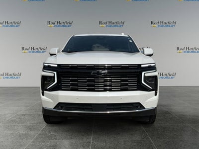 2025 Chevrolet Tahoe High Country