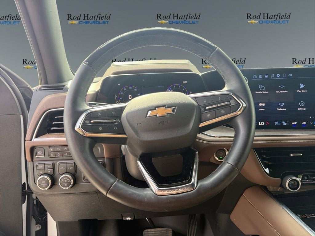 2025 Chevrolet Tahoe High Country
