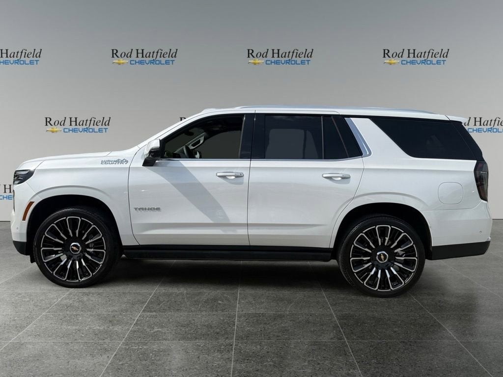 2025 Chevrolet Tahoe High Country