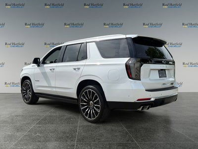 2025 Chevrolet Tahoe High Country