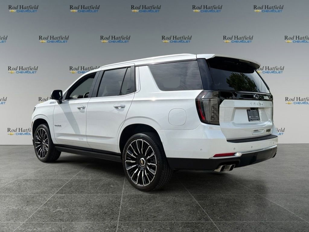 2025 Chevrolet Tahoe High Country
