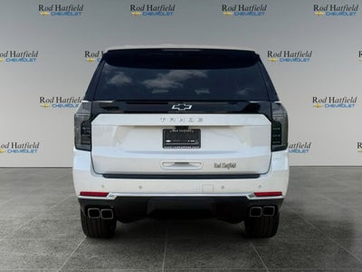 2025 Chevrolet Tahoe High Country